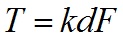 トルク係数の式